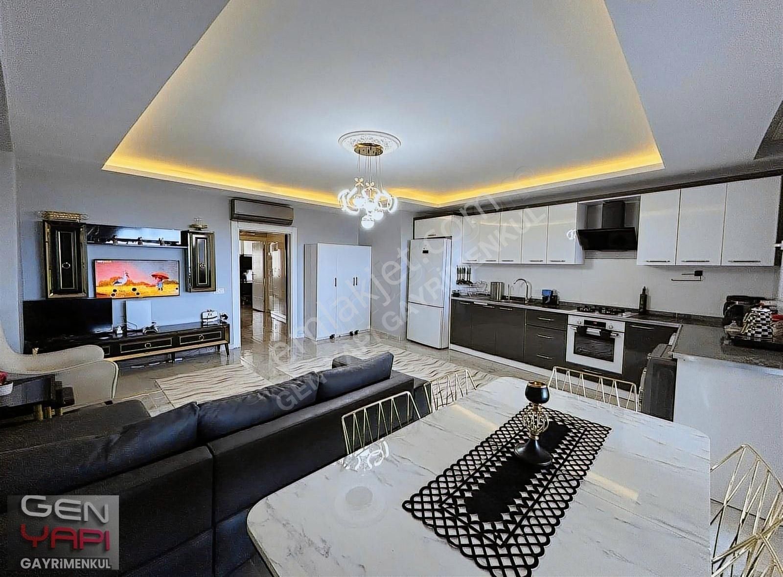 Gen Yapıdan Mezitli İstiklal Mahallesinde Geniş Daire - Görsel 9