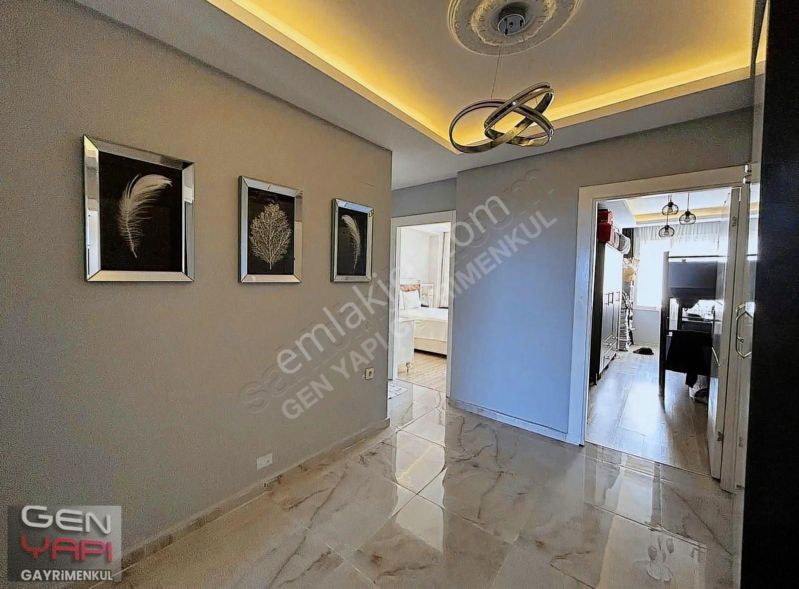 Gen Yapıdan Mezitli İstiklal Mahallesinde Geniş Daire - Görsel 12