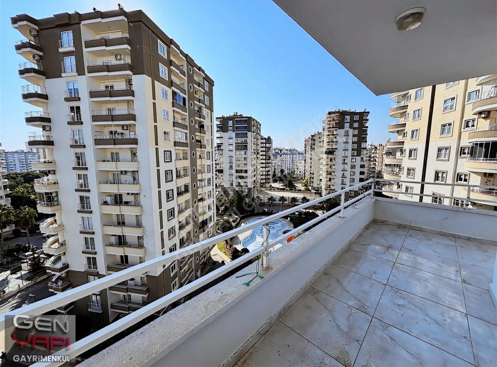Gen Yapı'dan Mezitli'de Ayrı Mutfaklı Deniz Manzaralı 3+1 - Görsel 16