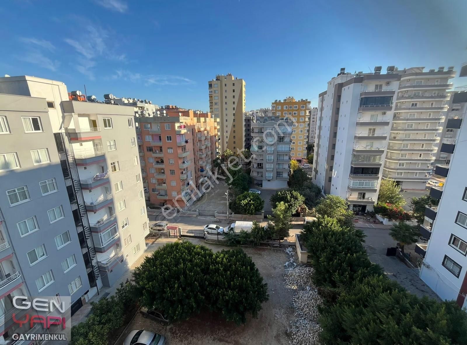 Gen Yapı'dan Mezitli'de Doğalgazlı 3+1 Satılık Daire !!! - Görsel 18