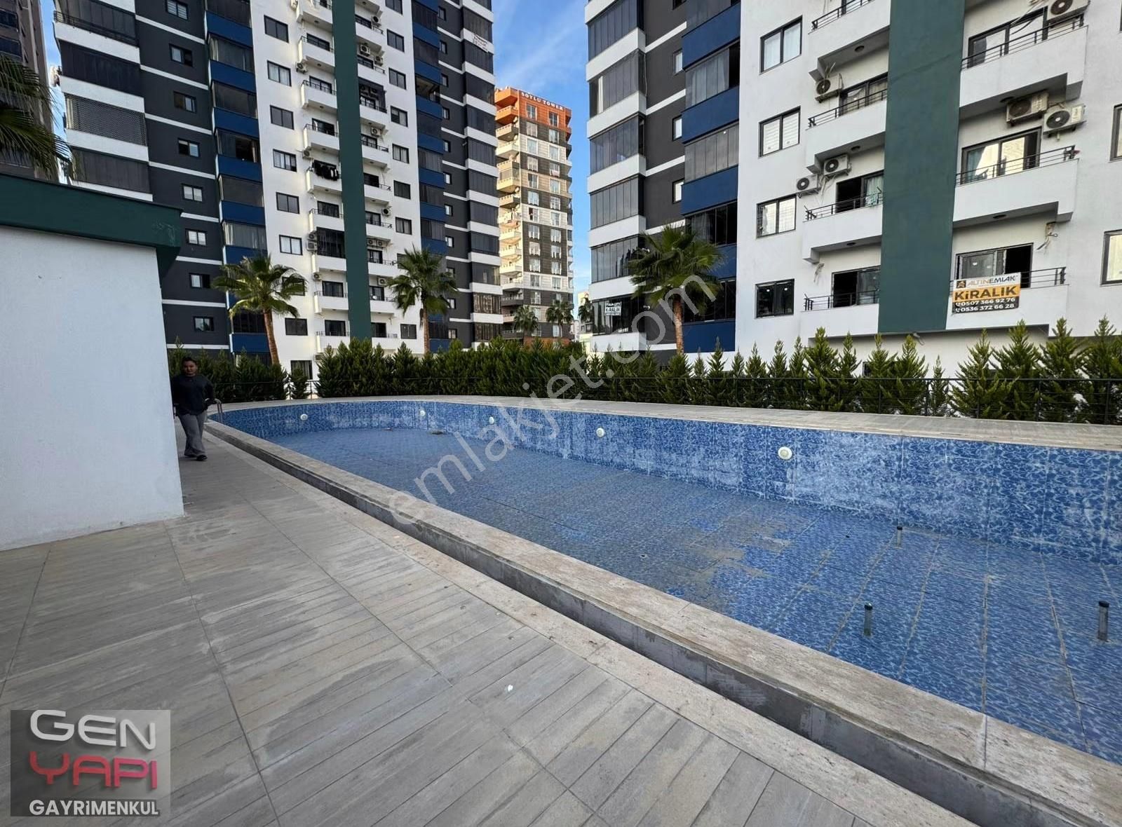 Gen Yapı'dan Akdeniz Mh'de Sıfır Site İçi 2+1 Satılık Daire