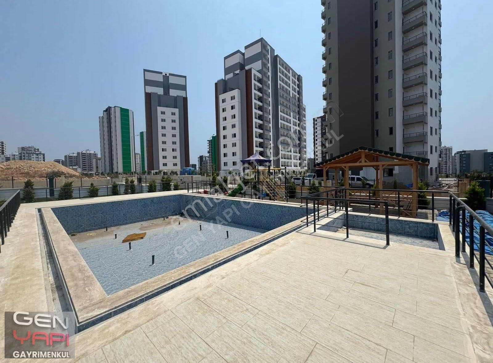 Gen Yapı'dan Akdeniz Mahalle'sinde 2+1 B.mutfak Daire