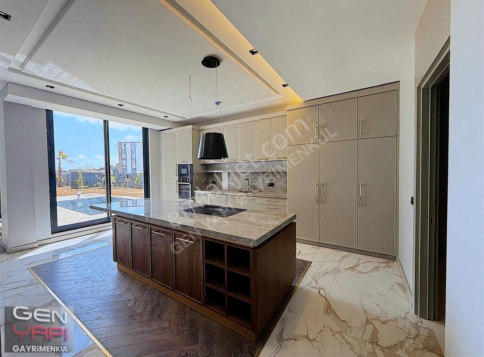 Gen Yapı'dan Çankaya Mh'de 7+1 Müstakil Havuzlu Satılık Villa - Görsel 4