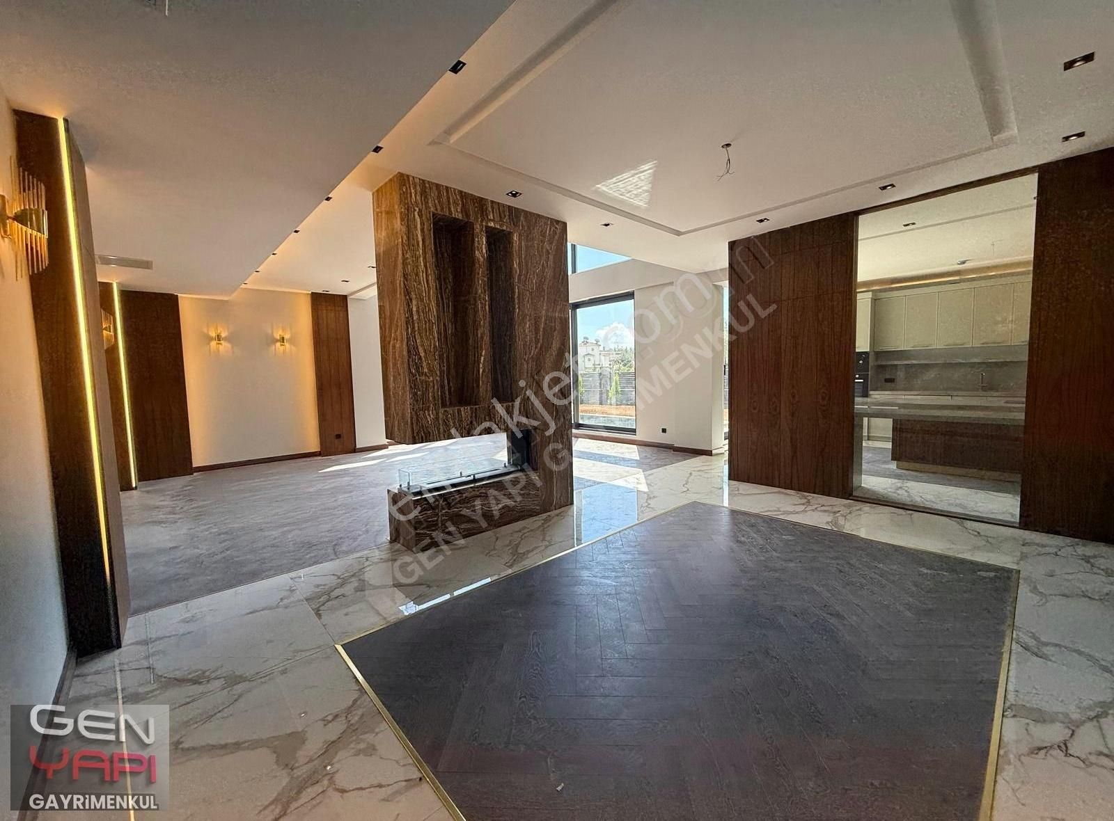 Gen Yapı'dan Çankaya Mh'de 7+1 Müstakil Havuzlu Satılık Villa - Görsel 9