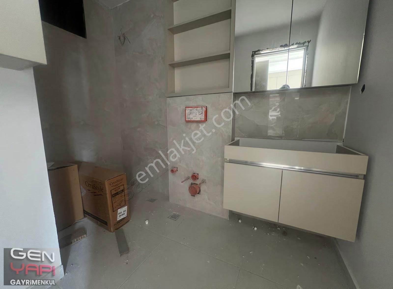 Gen Yapı'dan Mezitli Tece'de 1+1 Satılık Daire !!! - Görsel 10