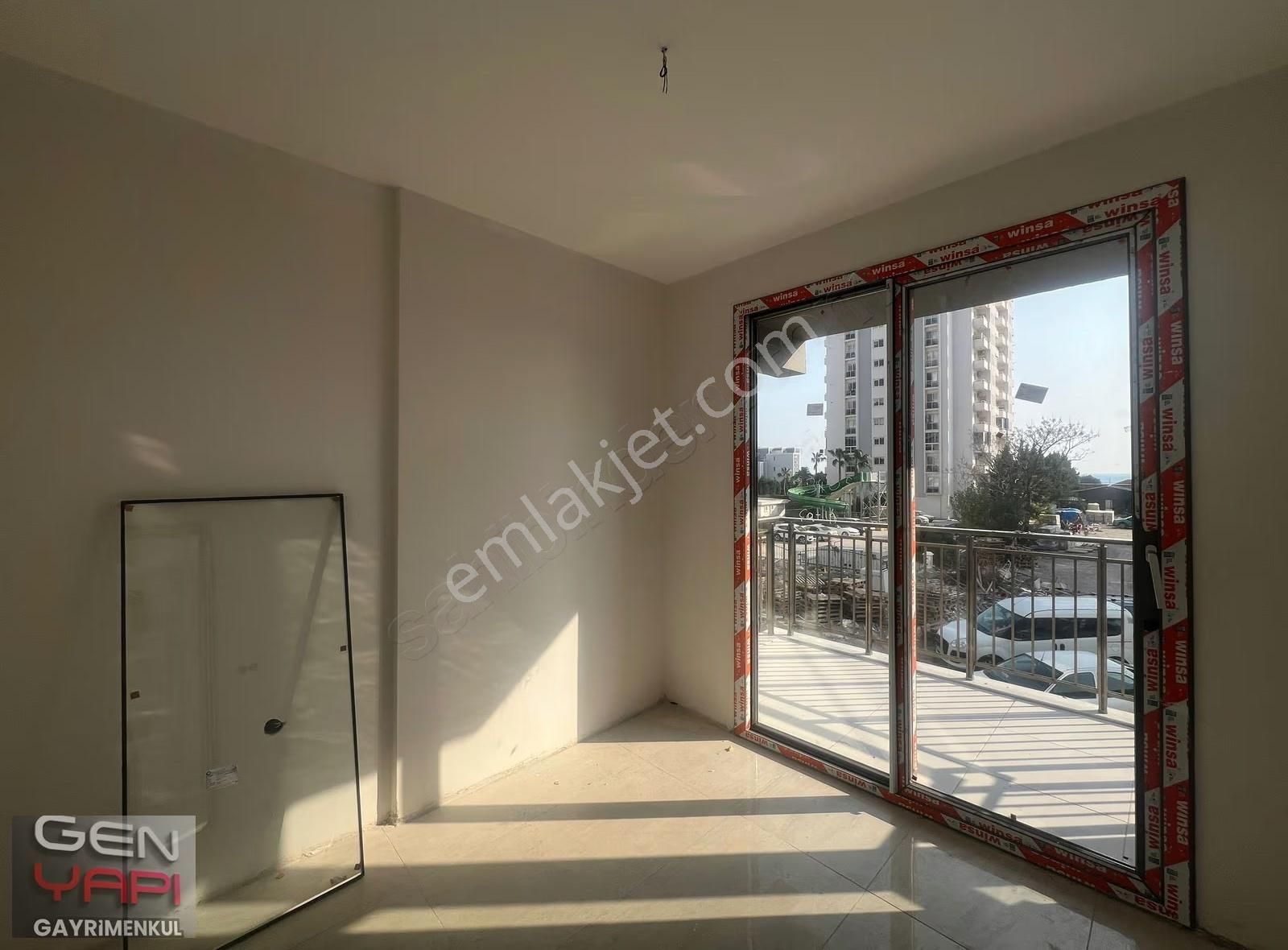 Gen Yapı'dan Mezitli Tece'de 1+1 Satılık Daire !!! - Görsel 7