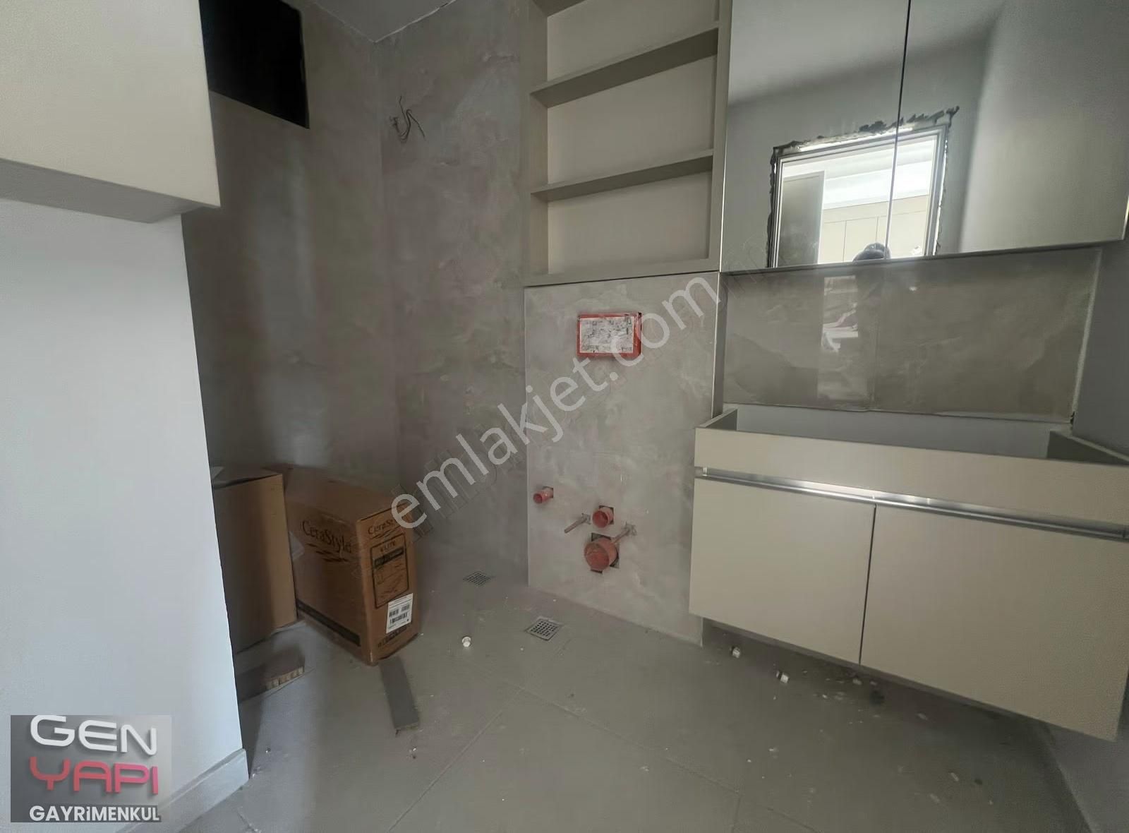 Gen Yapı'dan Mezitli Tece'de 1+1 Satılık Daire !!! - Görsel 6