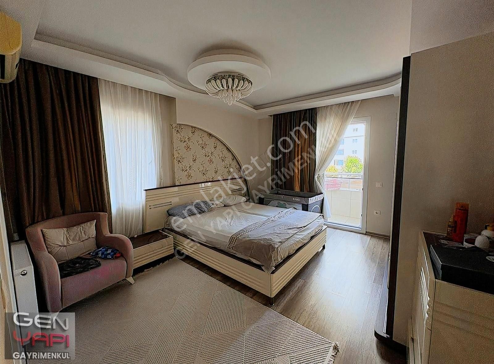 Gen Yapı'dan Akdeniz Mh'de Site İçerisinde Havuzlu 4+1 Daire - Görsel 22