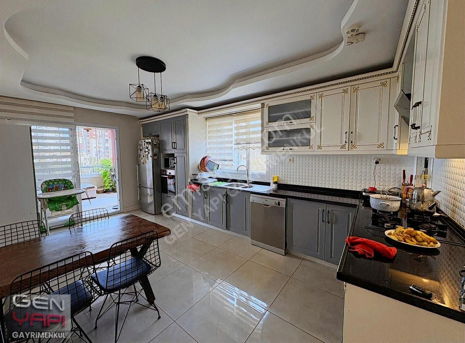 Gen Yapı'dan Akdeniz Mh'de Site İçerisinde Havuzlu 4+1 Daire - Görsel 14