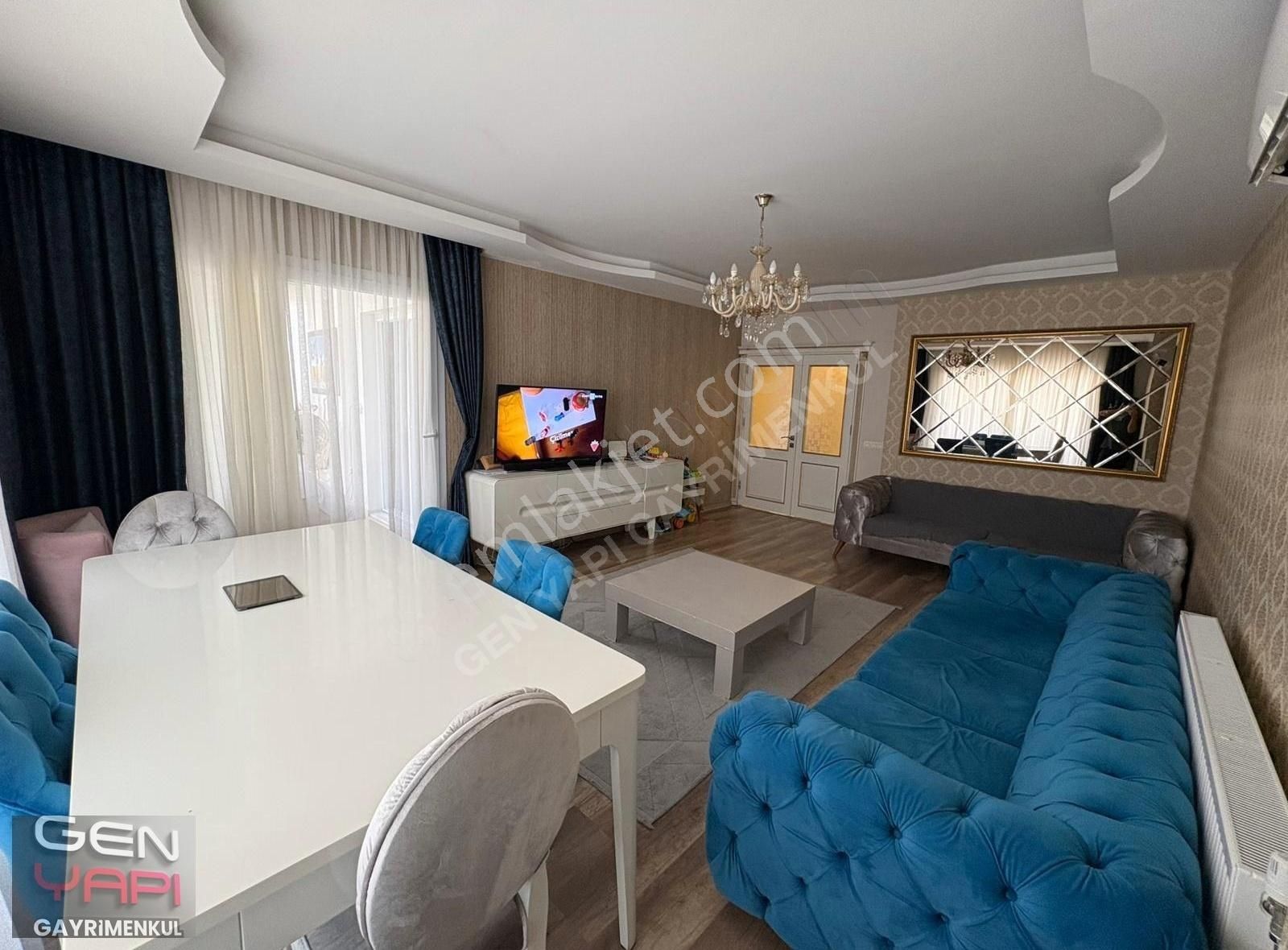 Gen Yapı'dan Akdeniz Mh'de Site İçerisinde Havuzlu 4+1 Daire - Görsel 15