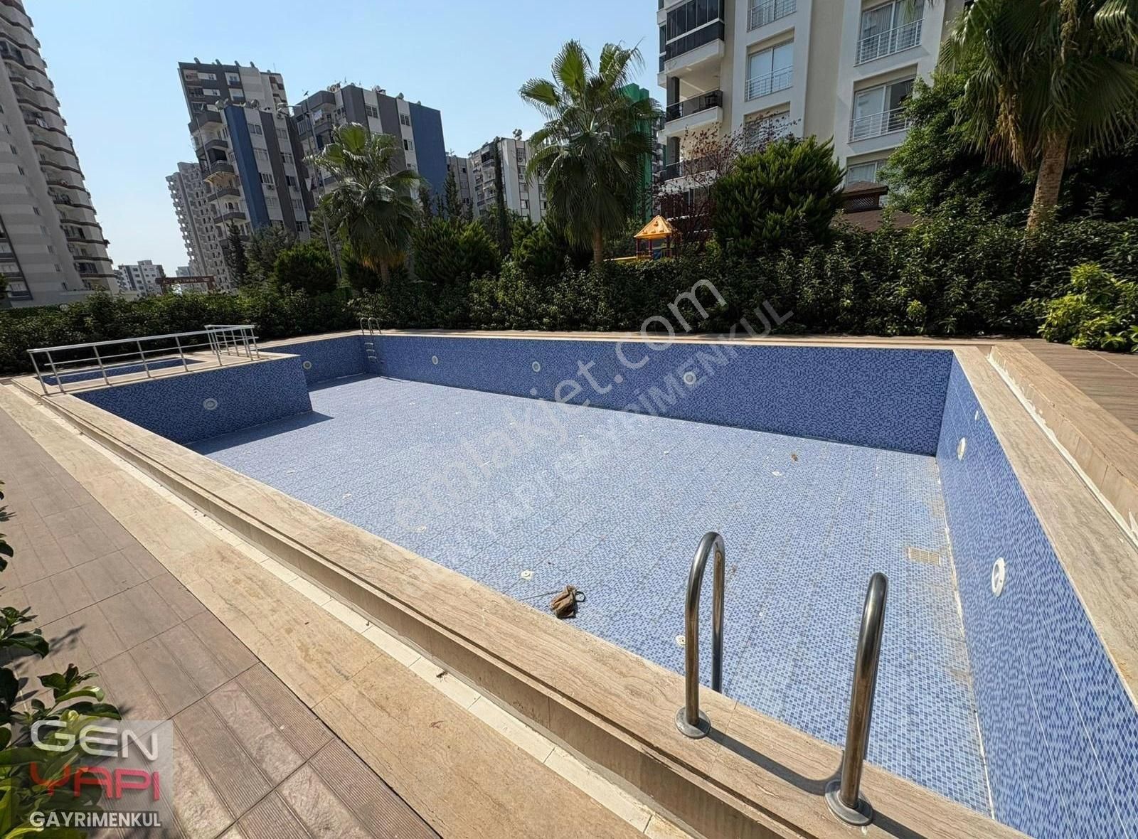 Gen Yapı'dan Akdeniz Mh'de Site İçerisinde Havuzlu 4+1 Daire - Görsel 11