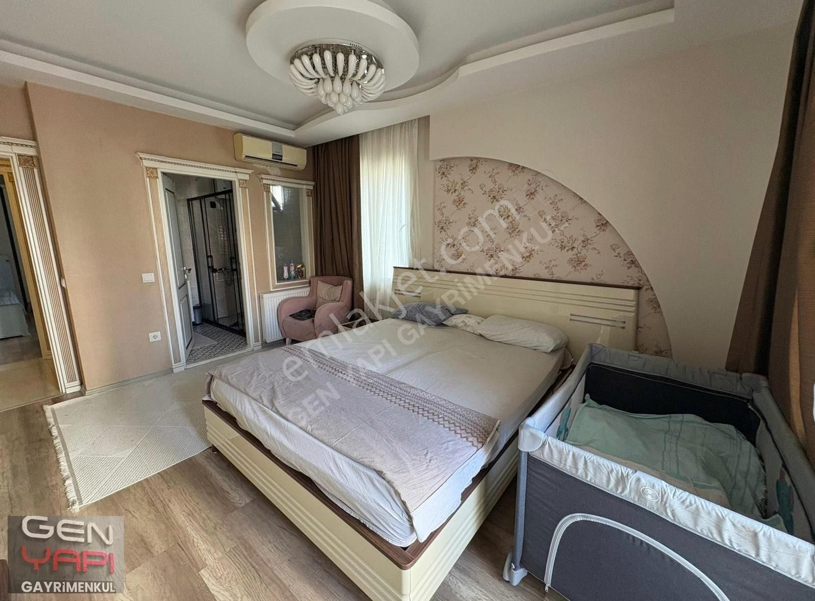 Gen Yapı'dan Akdeniz Mh'de Site İçerisinde Havuzlu 4+1 Daire - Görsel 21