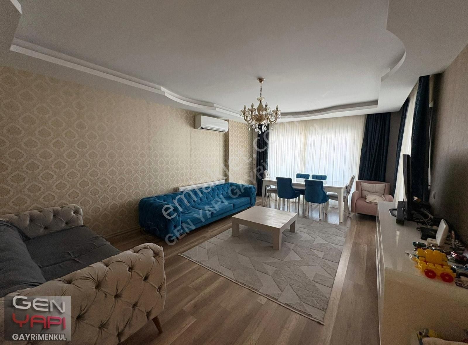 Gen Yapı'dan Akdeniz Mh'de Site İçerisinde Havuzlu 4+1 Daire - Görsel 17