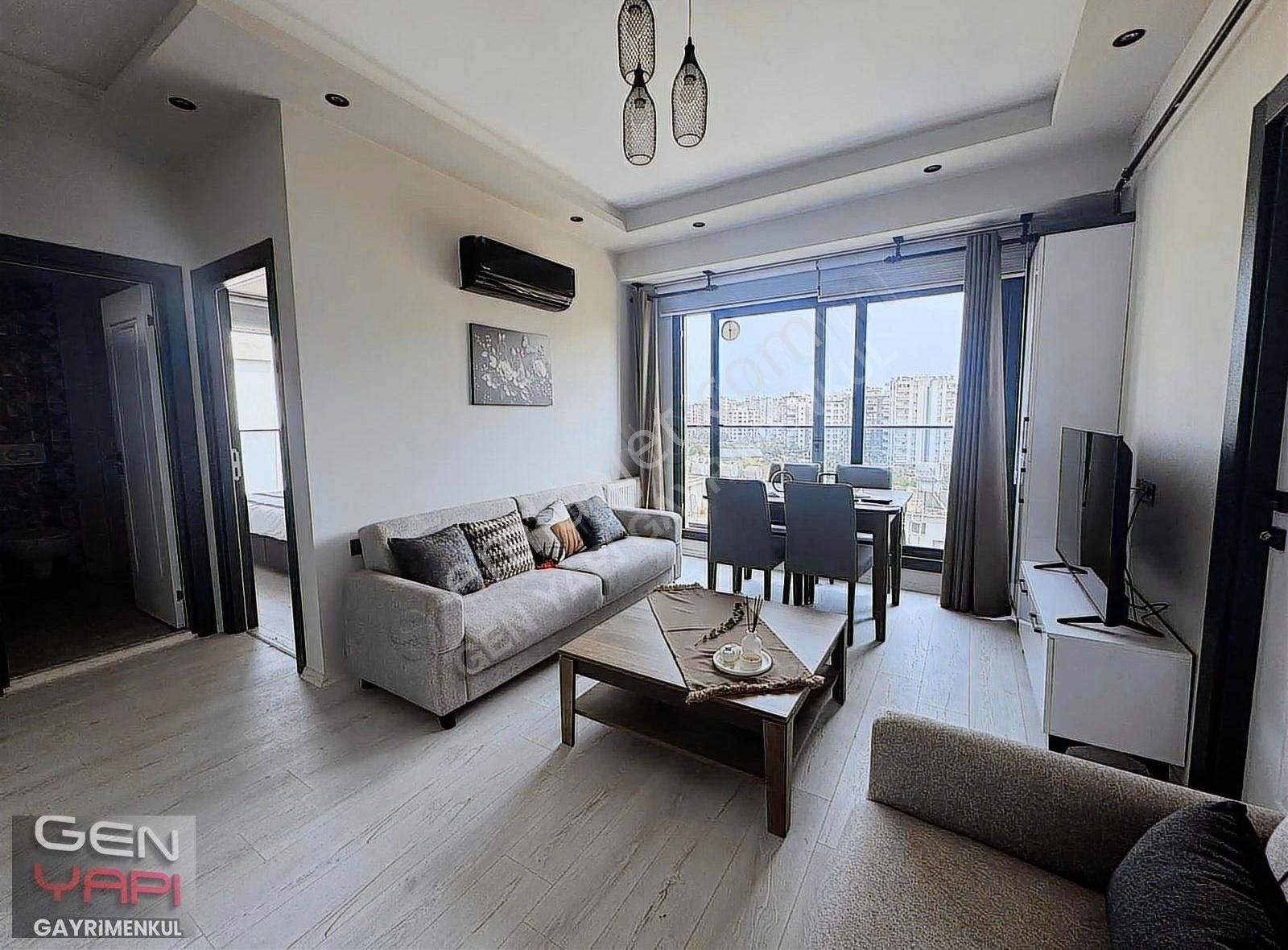 Gen Yapı'dan Mezitli Yeni Mahalle'de Sıfır Eşyalı 2+1 Daire