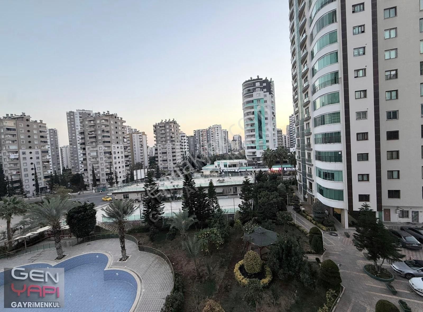 Gen Yapı'dan Akdeniz Mh'de Site İçi 3,5+1 Satılık Daire - Görsel 15