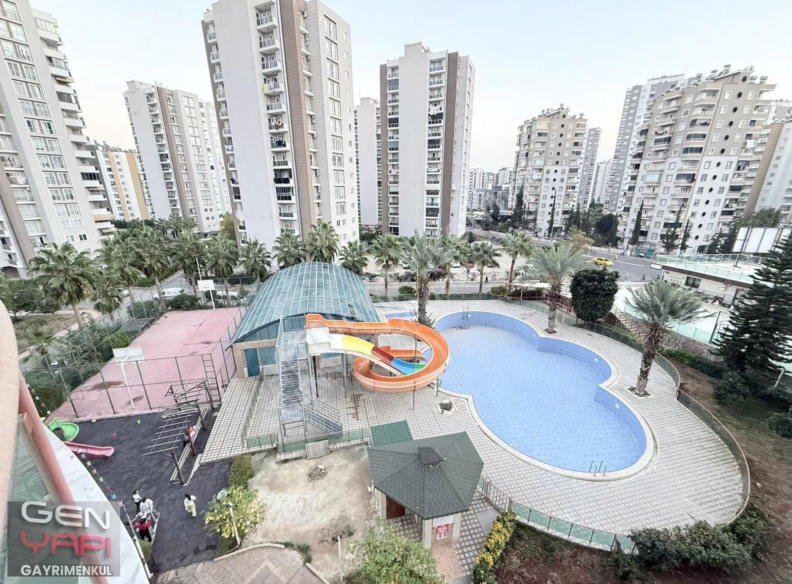 Gen Yapı'dan Akdeniz Mh'de Site İçi 3,5+1 Satılık Daire - Görsel 10