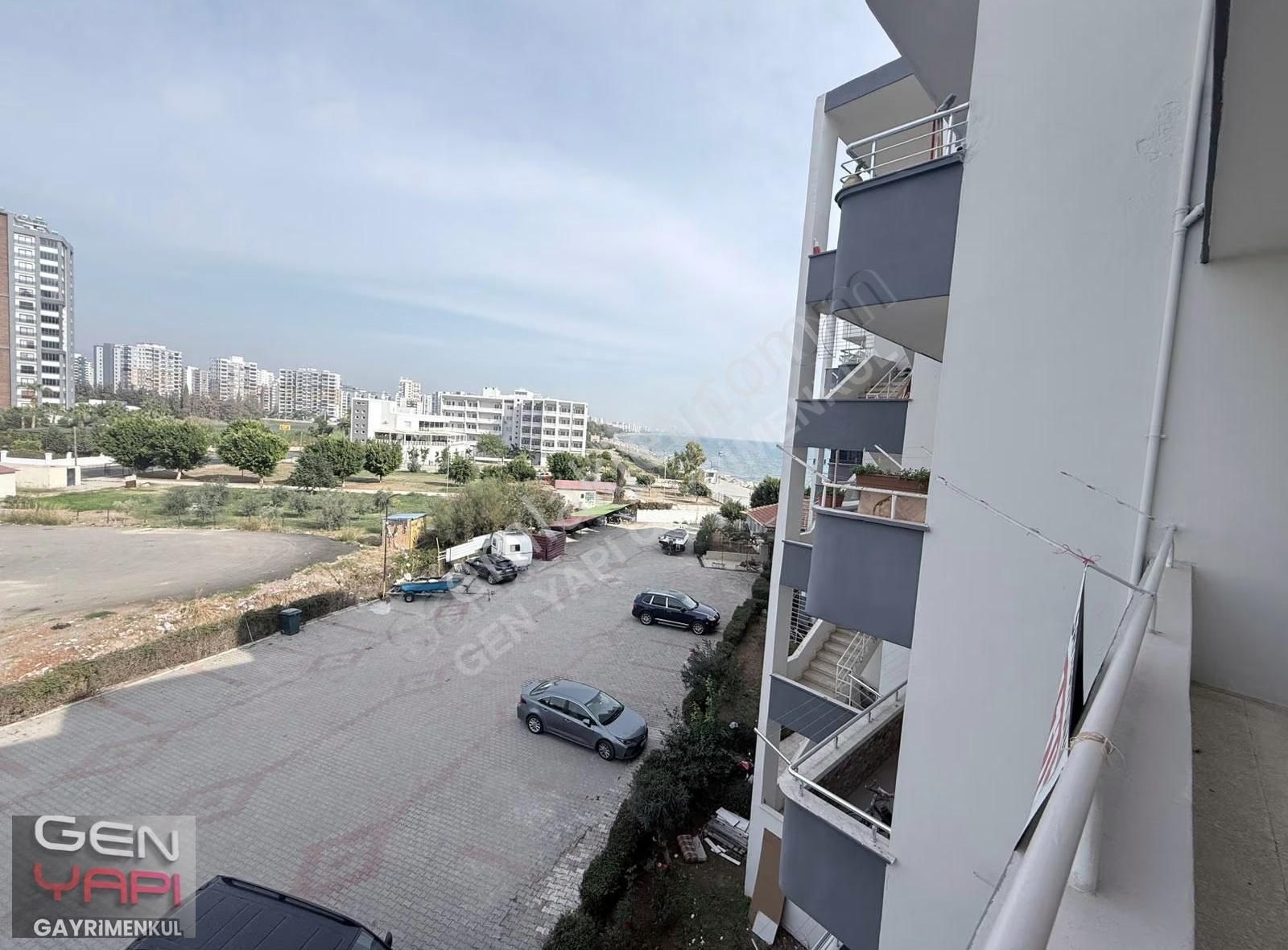 Gen Yapı'dan Tece'de Site İçi Kısmı Eşyalı Satılık 2+1 Daire - Görsel 15