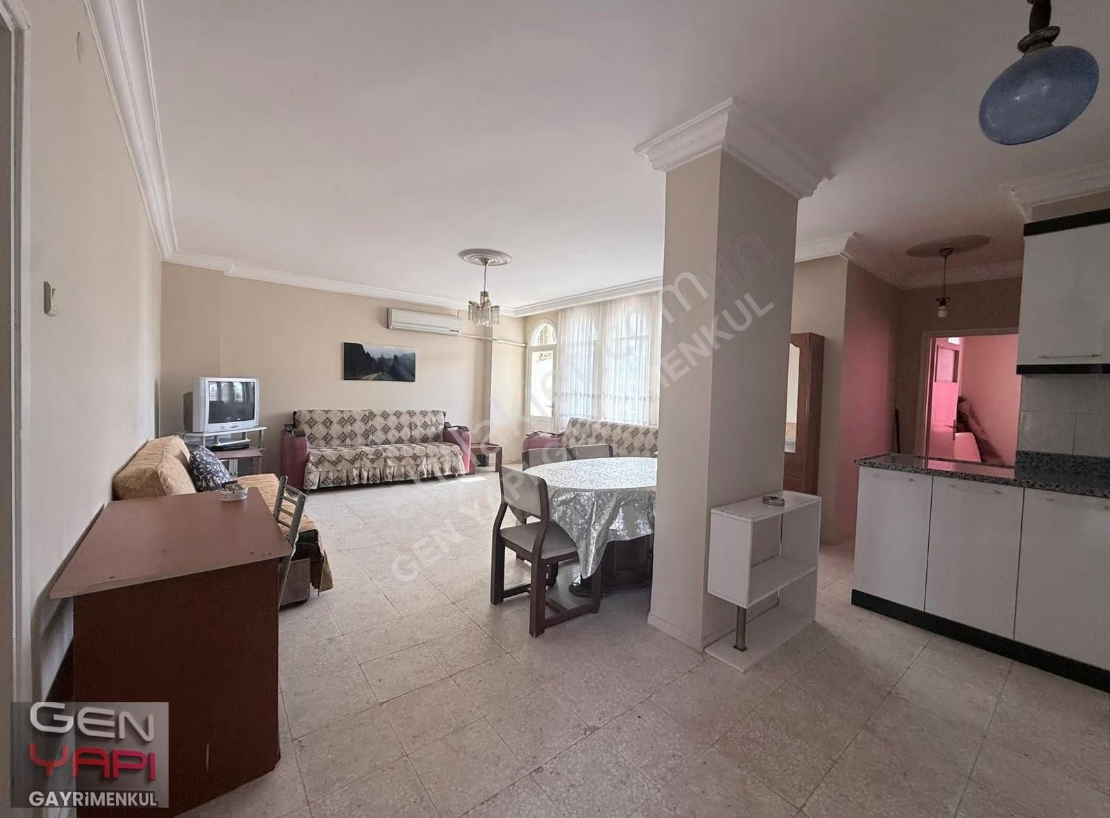 Gen Yapı'dan Tece'de Site İçi Kısmı Eşyalı Satılık 2+1 Daire - Görsel 16