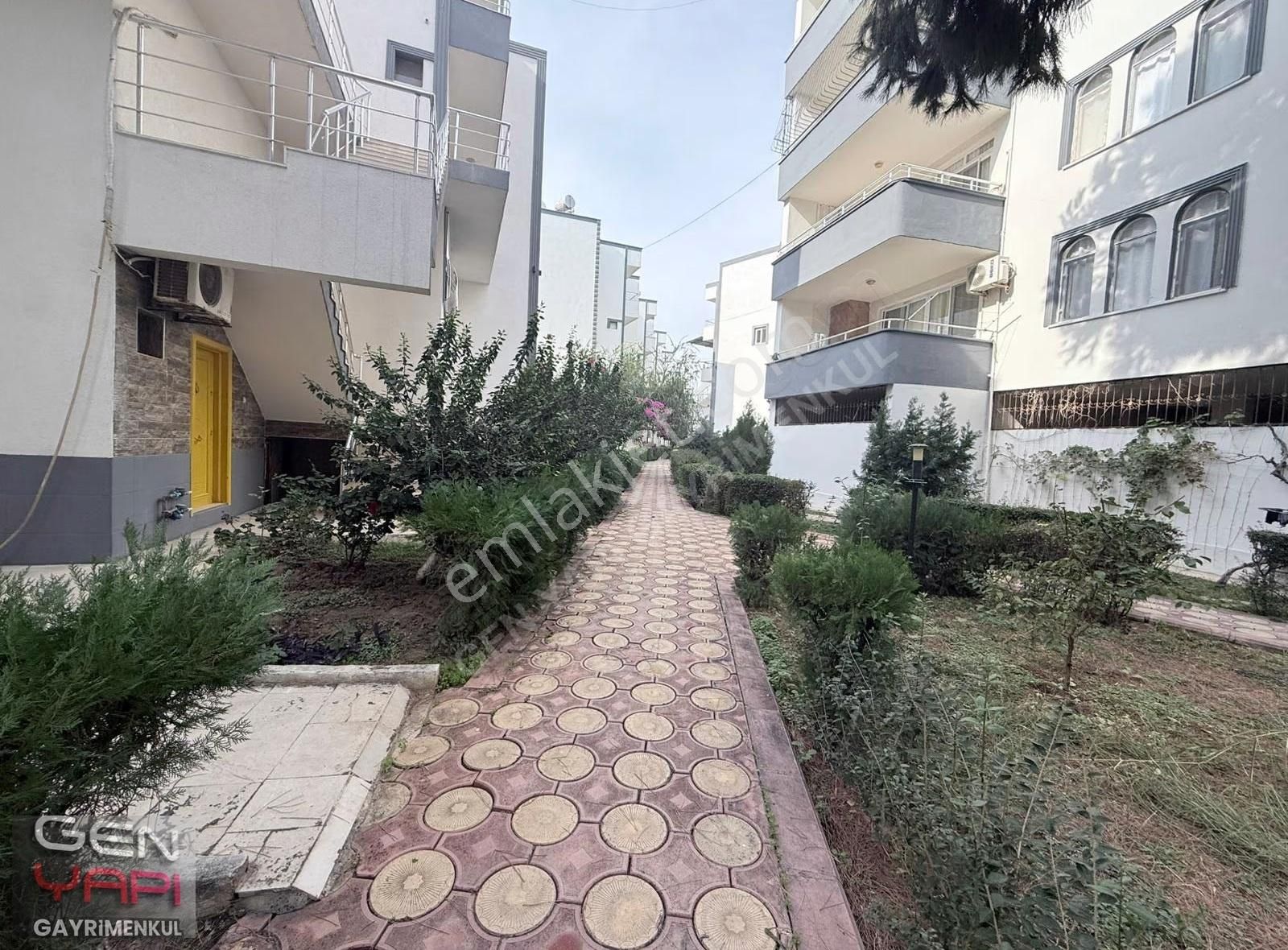 Gen Yapı'dan Tece'de Site İçi Kısmı Eşyalı Satılık 2+1 Daire - Görsel 2