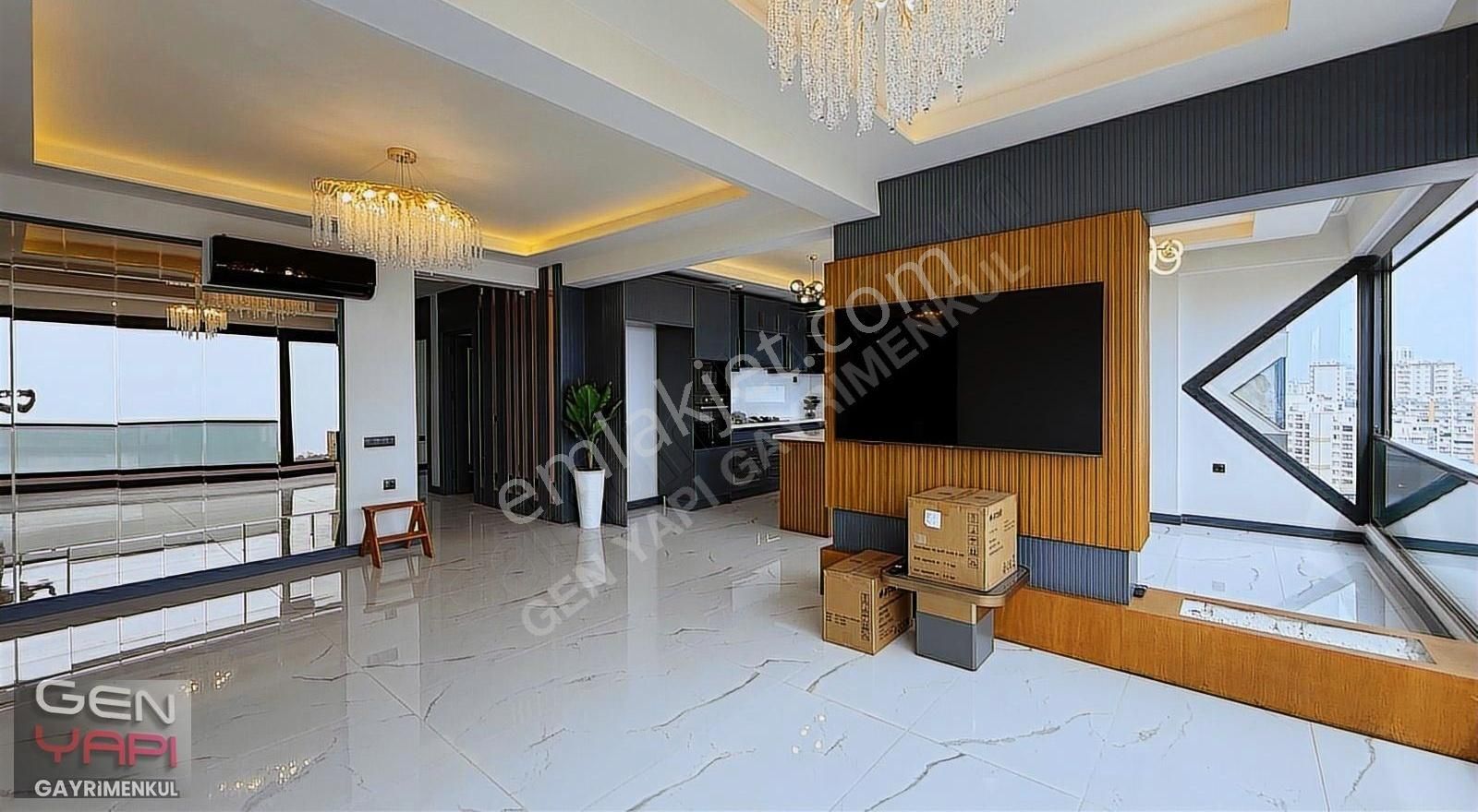 Gen Yapı'dan Davultepe'de Ultra Lüks 4+1 Satılık Daire - Görsel 5
