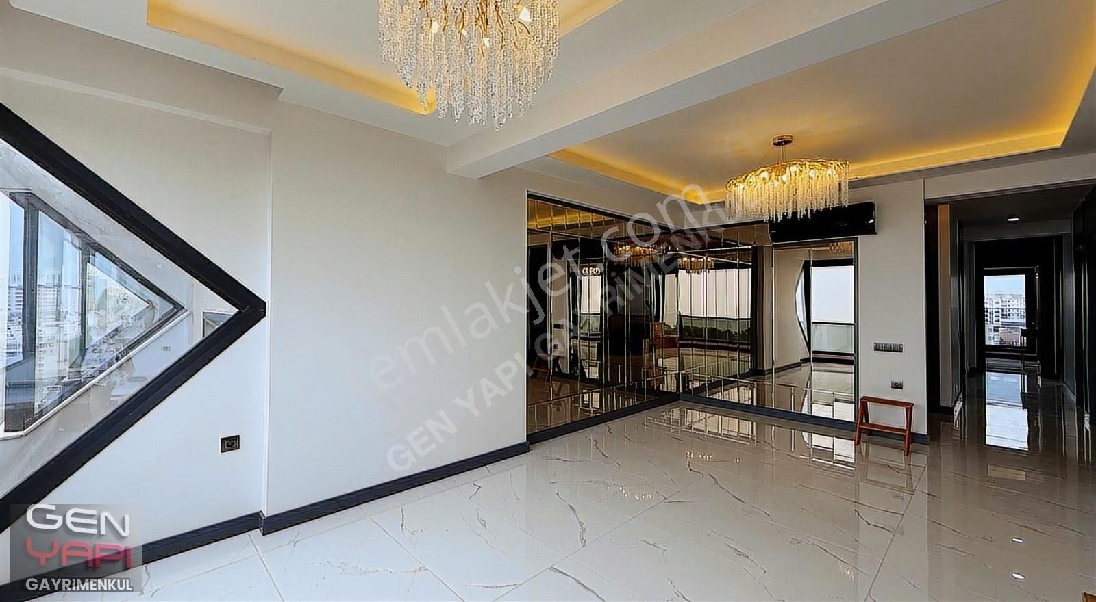 Gen Yapı'dan Davultepe'de Ultra Lüks 4+1 Satılık Daire - Görsel 16