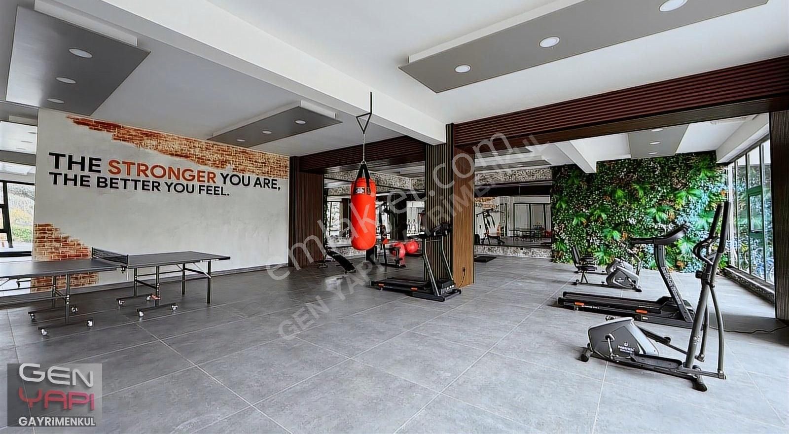 Gen Yapı'dan Davultepe'de Ultra Lüks 4+1 Satılık Daire - Görsel 20