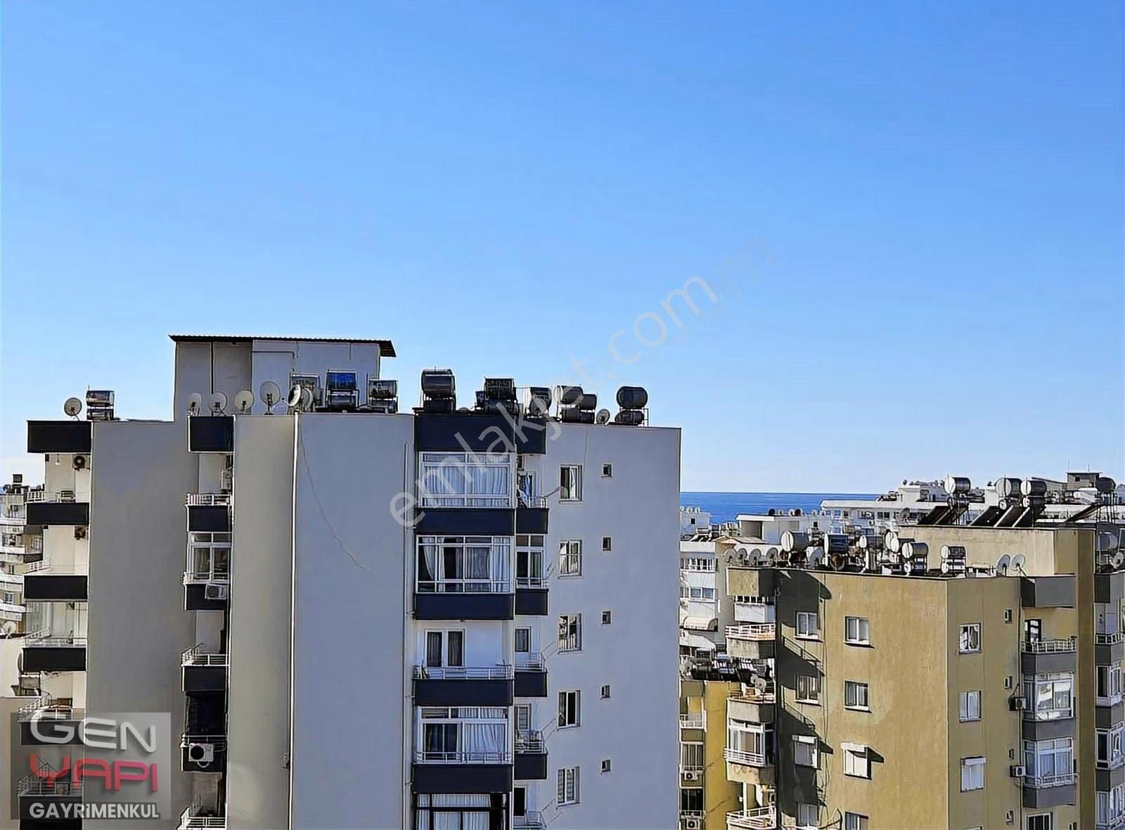 Gen Yapıdan Marvista Palm Life De Deniz Manzaralı 2+1!!! - Görsel 2