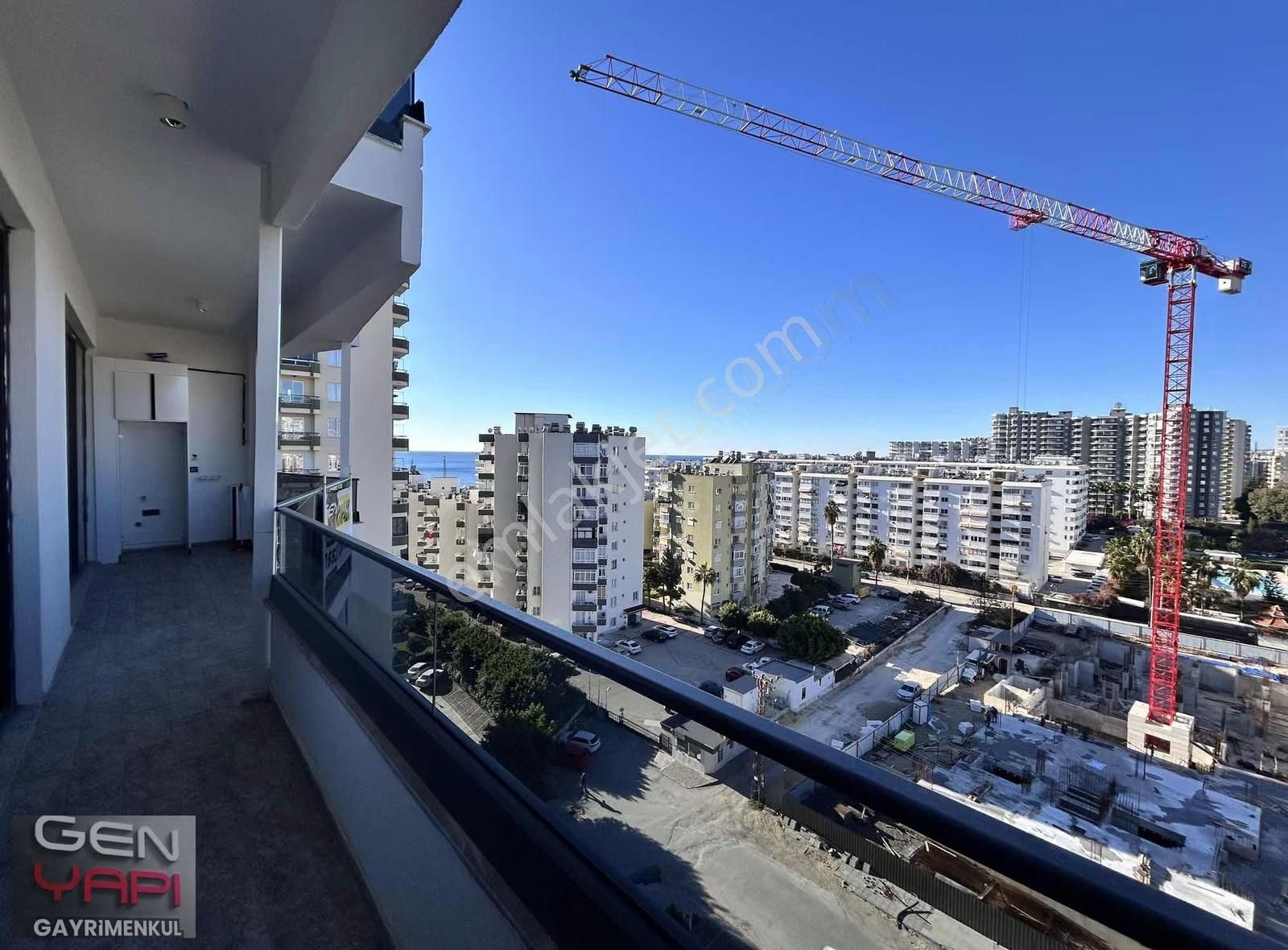 Gen Yapıdan Marvista Palm Life De Deniz Manzaralı 2+1!!! - Görsel 19