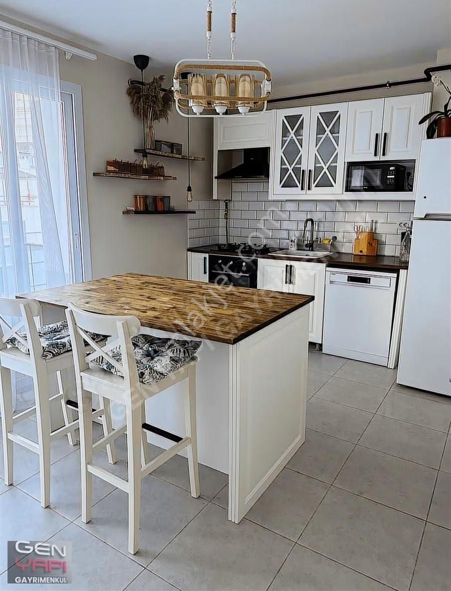 Gen Yapı'dan Gazi Mh'de Full Eşyalı Deniz Manzaralı 3+1 Daire