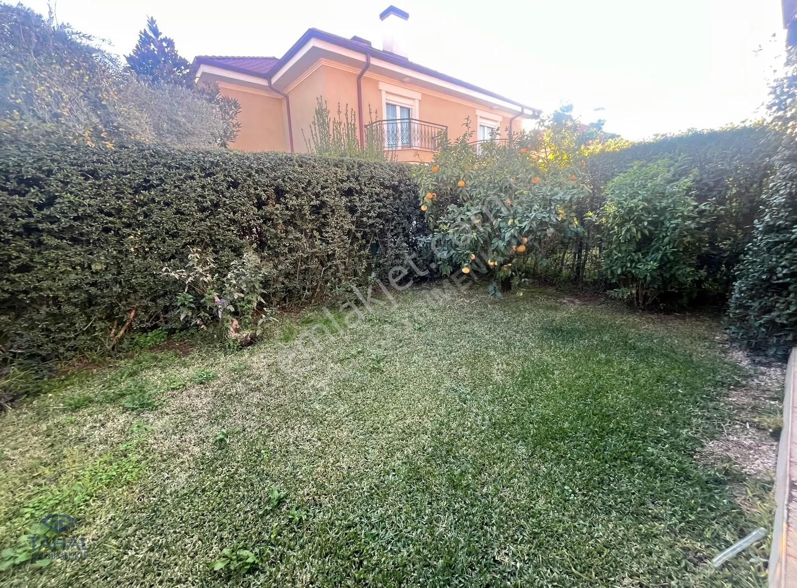 Döşemealtı Vali Konakları 1'de Köşe Parsel Satılık 4+1 Villa - Görsel 17