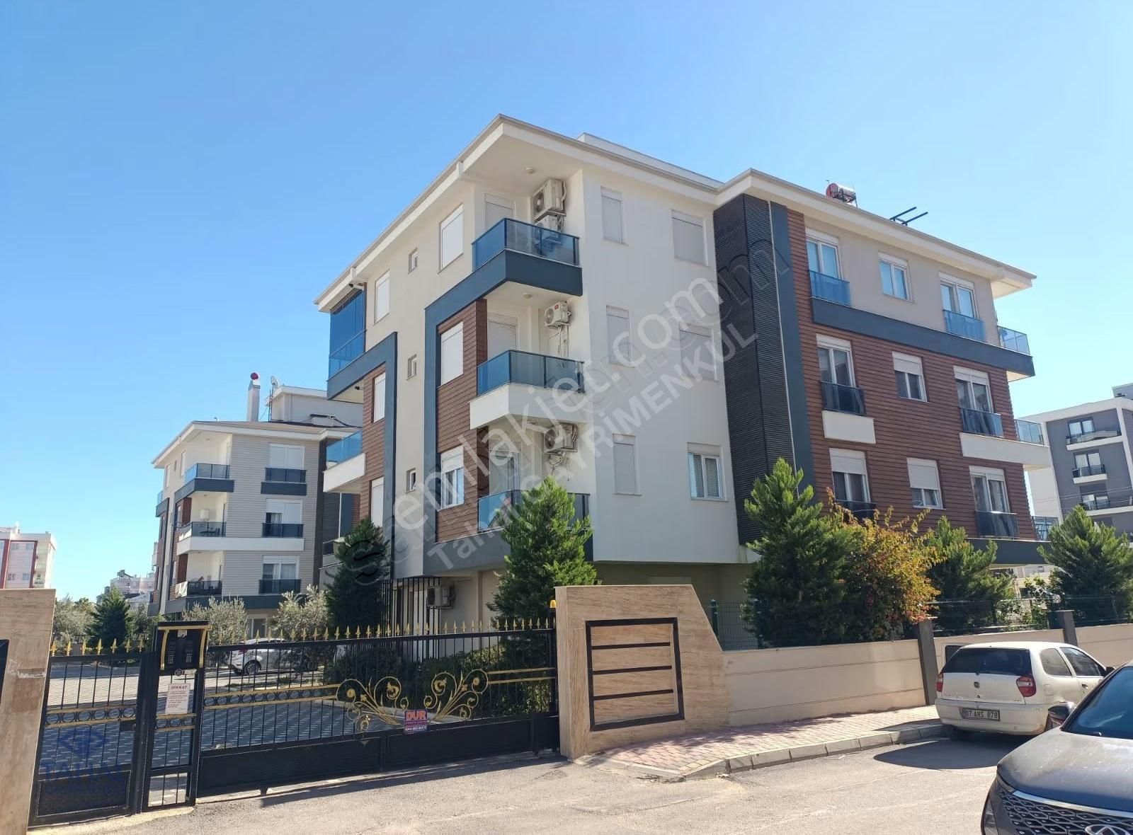 Antalya Kepez Hüsnükarakaş Mh.site İçi 2+1 Satılık Daire