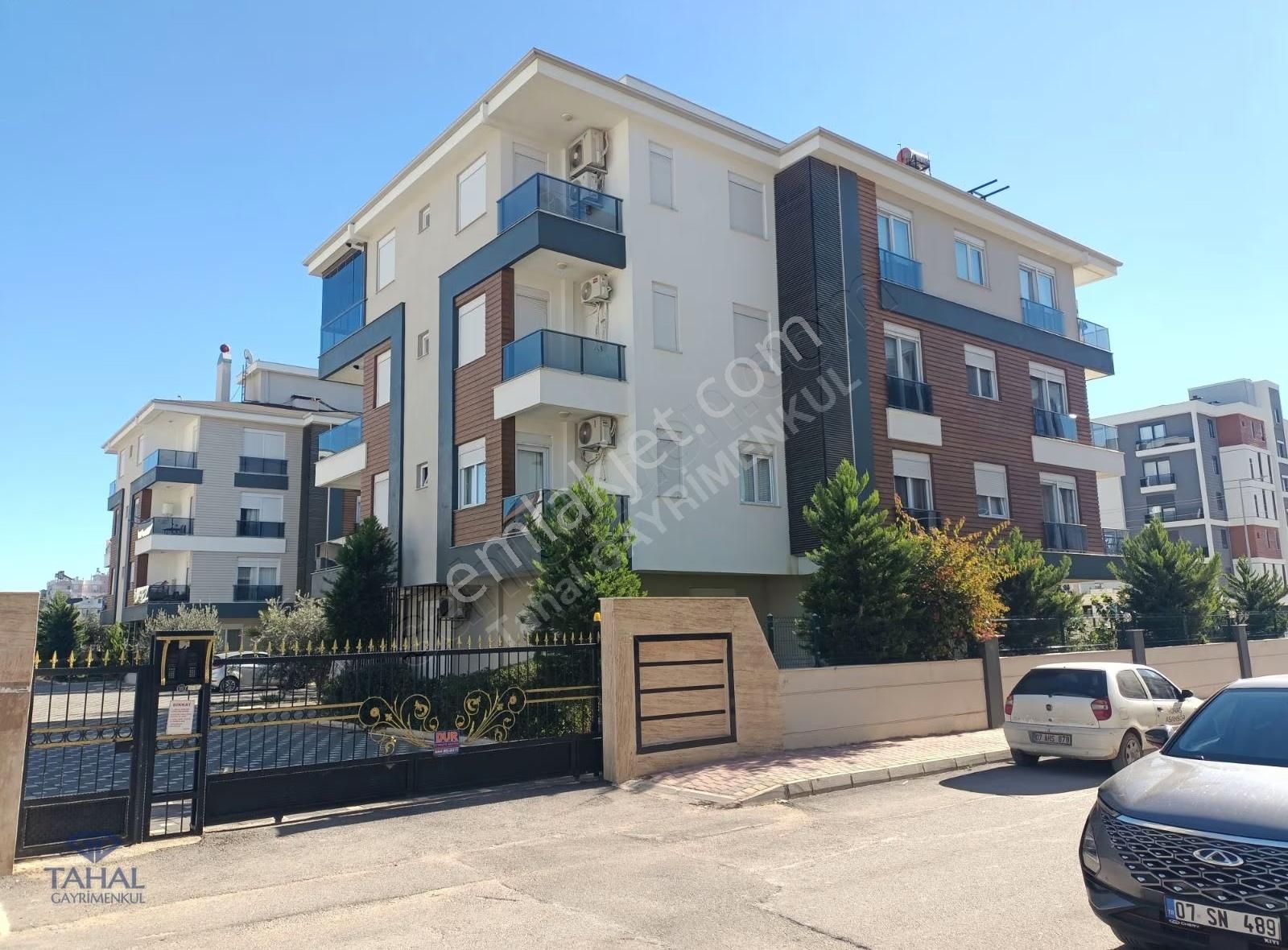 Antalya Kepez Hüsnükarakaş Mh.site İçi 2+1 Satılık Daire - Görsel 18
