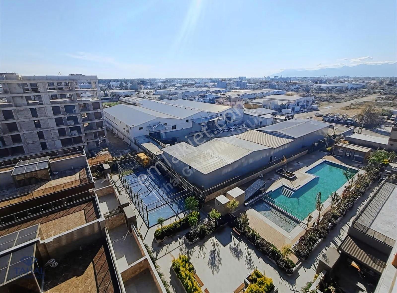 Antalya Kepez Altınova Site İçi 1+1 Satılık Daire - Görsel 14