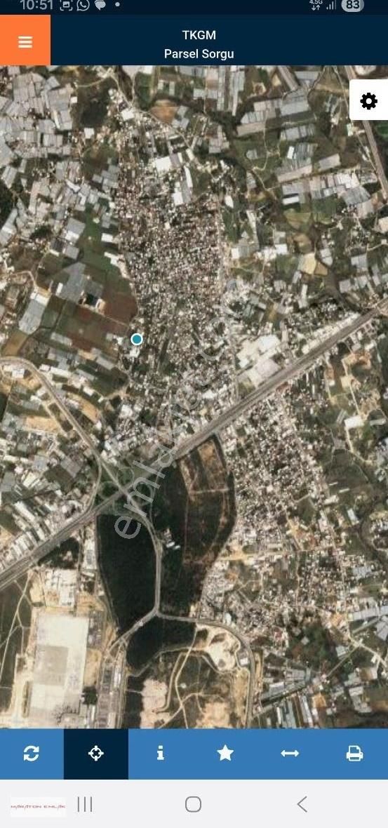 Aksu Pınarlı Da 1000 M2 Havalimana Yakın - Görsel 4