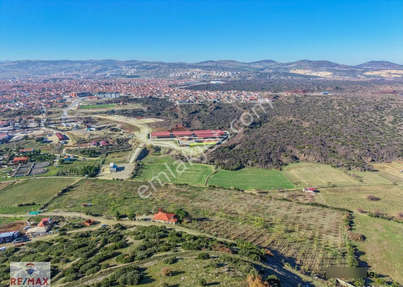 Kula Zaferiye Merkeze Ve Anayola Yakın Satılık Meyve Bahçesi - Görsel 5