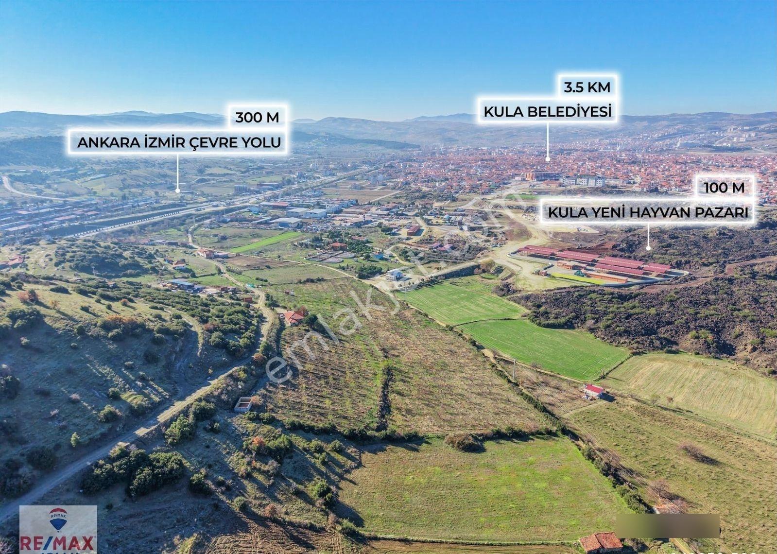 Kula Zaferiye Merkeze Ve Anayola Yakın Satılık Meyve Bahçesi - Görsel 4