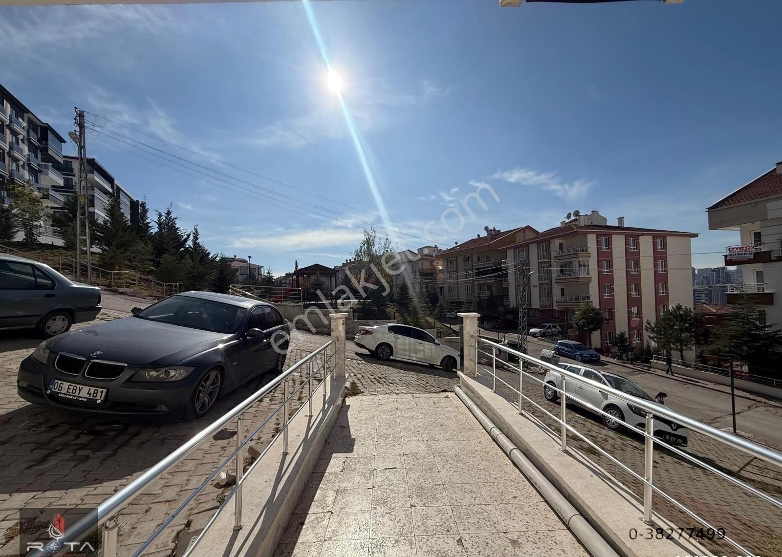 Rotadan 1291 Sk'da Yeni Binada 140m2 Balkonlu 3+1 Geniş Daire !! - Görsel 12