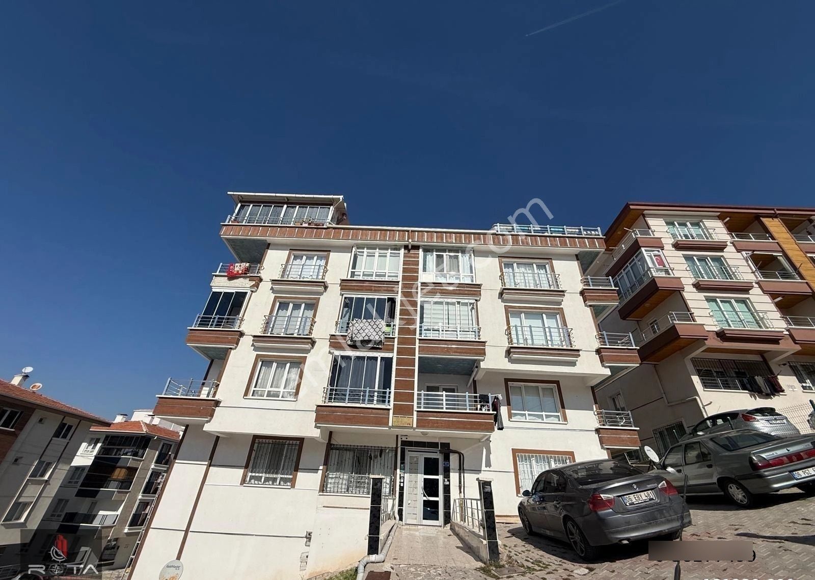 Rotadan 1291 Sk'da Yeni Binada 140m2 Balkonlu 3+1 Geniş Daire !! - Görsel 30