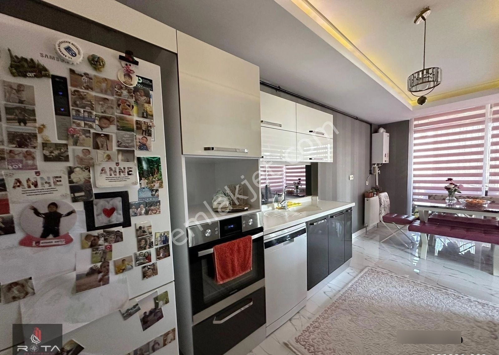 Rota'dan Ş.hastanesi Yakını Ultralüx K.otopark Spor Salonlu 4+1 - Görsel 24