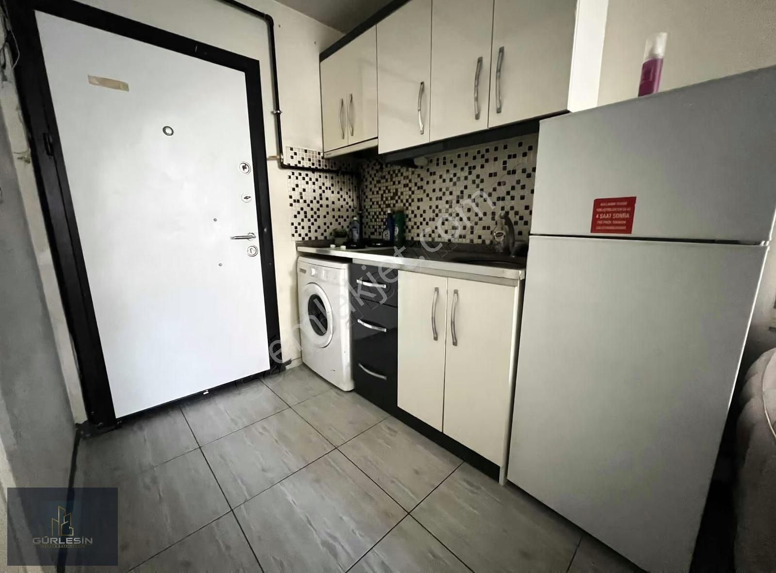 1+1 Üniversiteye Yakın Satılık Eşyalı Apart - Görsel 3