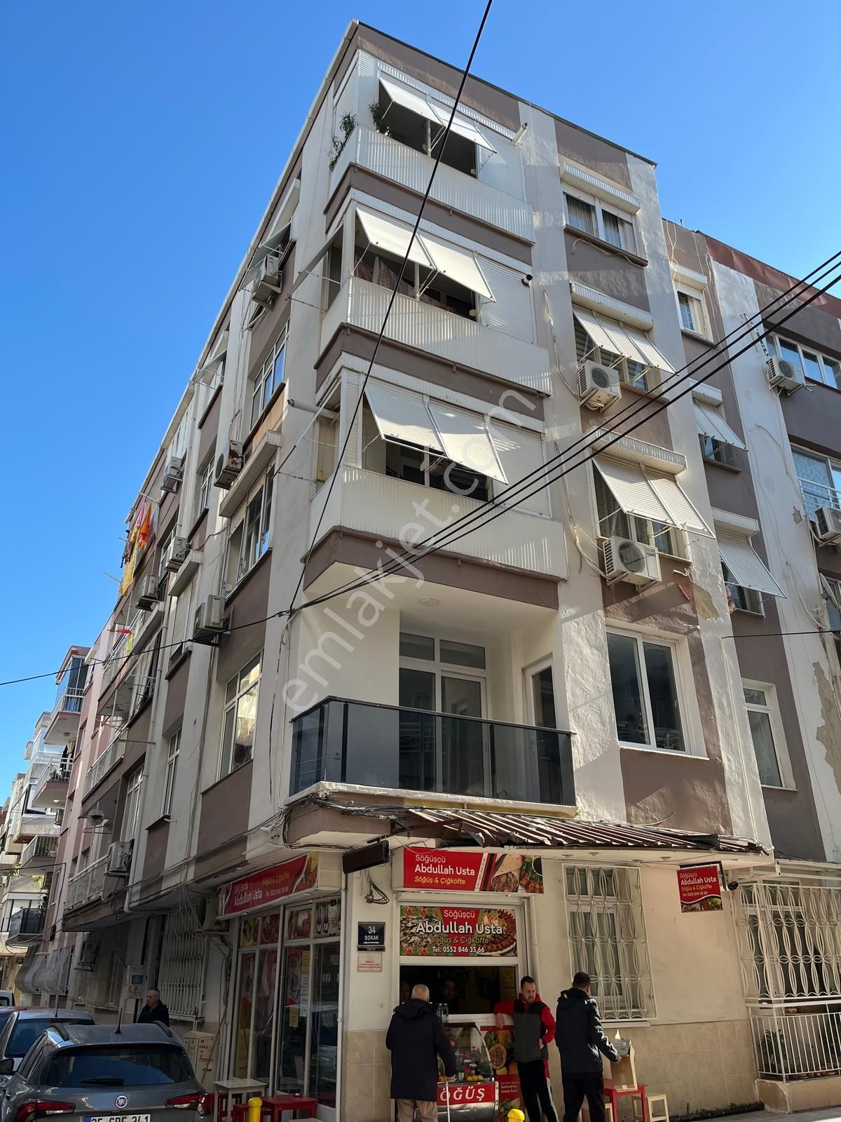 Kibar Mühit, Güzel Semt, Sosyal Zenginliği Olan Dairemiz Satışta - Görsel 29