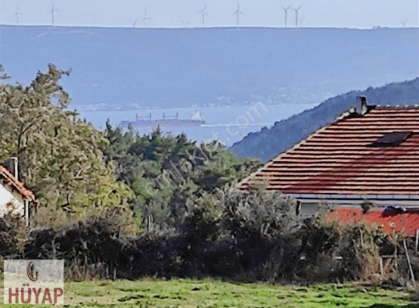 Çanakkale Ecabat Behramlı Köyünde Satılık Arsa - Görsel 4
