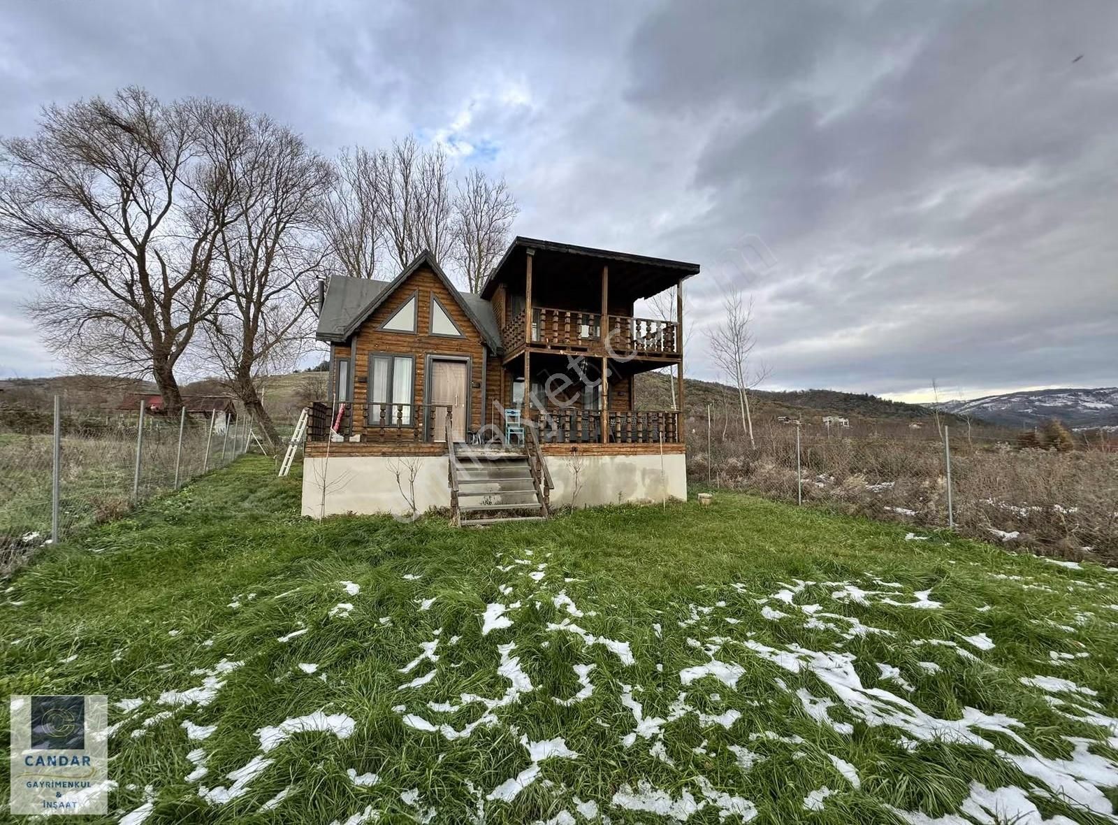 İznik Gürmüzlü'de 360m2 Arazi İçinde Satılık Müstakil Ev - Görsel 34