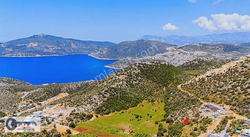 Kaş'ta Deniz Manzaralı Yerim Olsun Diyenlere