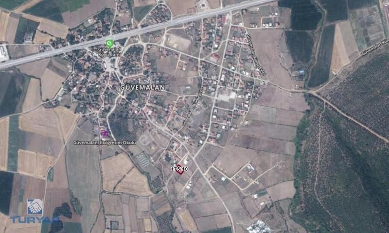 Çanakkale Biga Güvemalan 856 M2 Deniz Manzaralı Arsa - Görsel 3