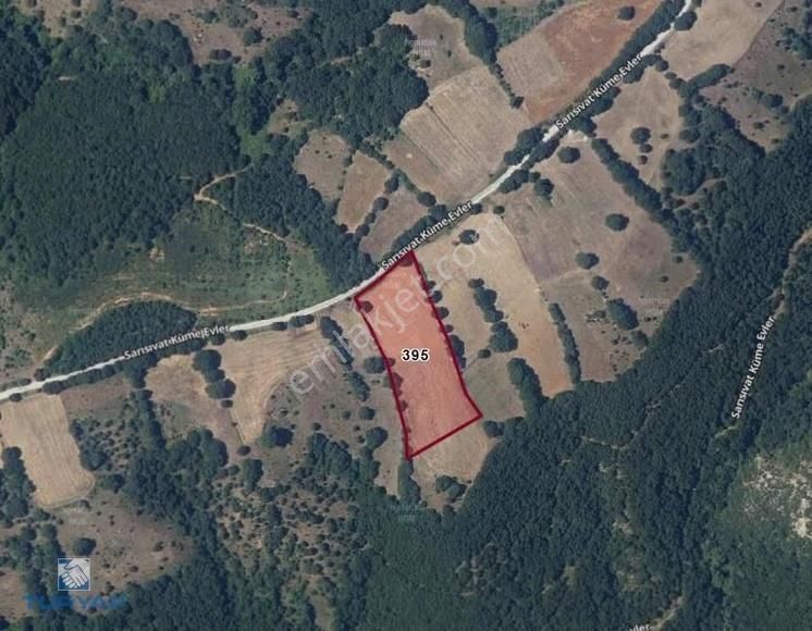 Çanakkale Biga Sarısıvat Köyü 8.175 M2 Satılık Fırsat Tarla - Görsel 9