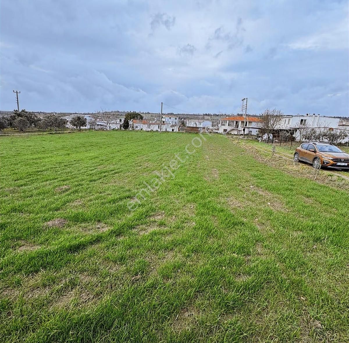 Acil İntepe'de Denize Yakın 380 M² İmarlı Manzaralı Arsa - Görsel 8