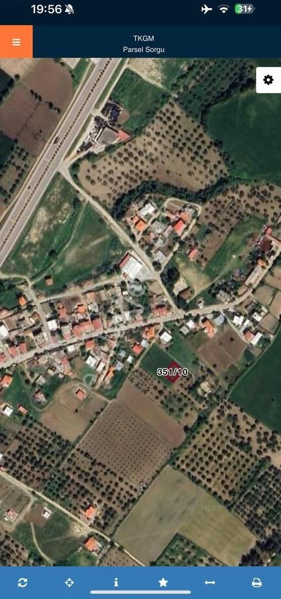 Acil İntepe'de Denize Yakın 380 M² İmarlı Manzaralı Arsa - Görsel 3