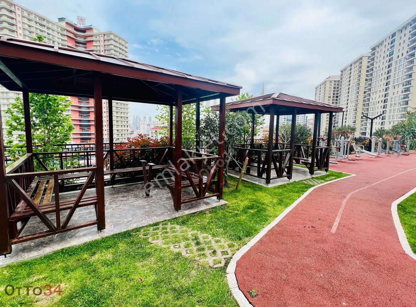 Otto34 'den İnnovia 3 Kiralık 1+0 Full Eşyalı Temiz Boyalı - Görsel 29