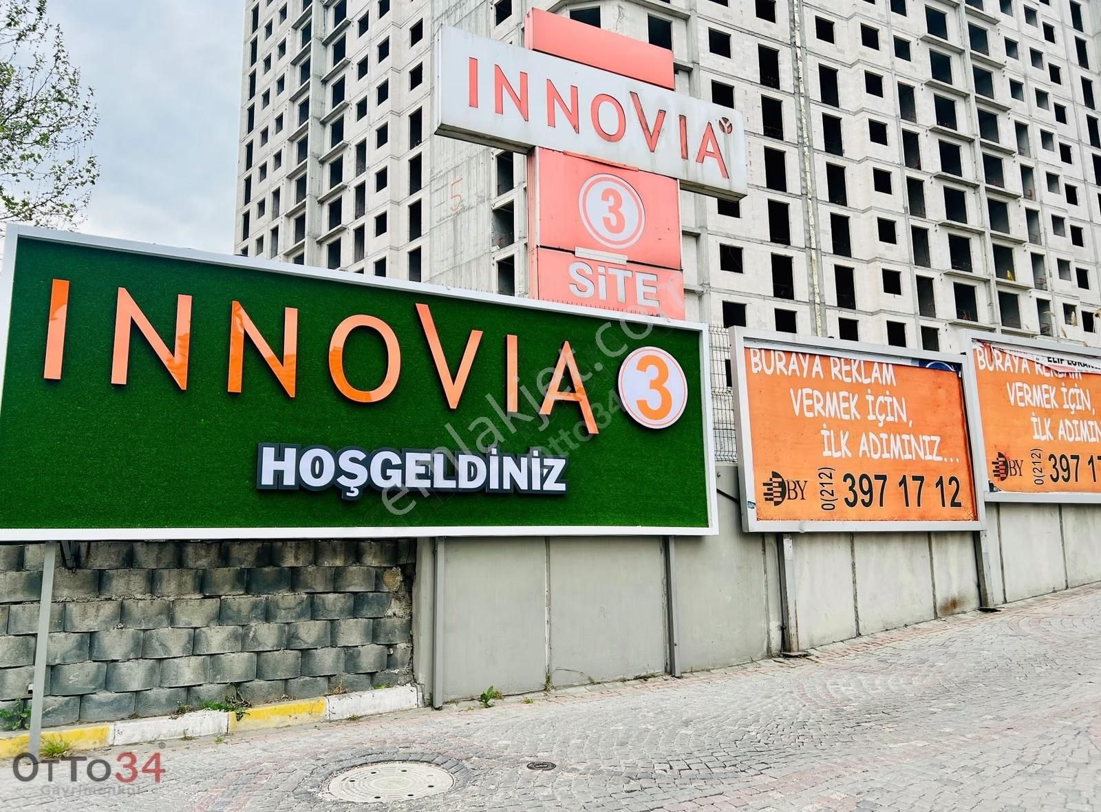 Otto34 'den İnnovia 3 Kiralık 1+0 Full Eşyalı Temiz Boyalı - Görsel 33